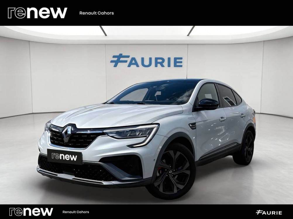 Acheter Renault Arkana Arkana E-Tech hybride 145 R.S. Line Fast Track 5p occasion dans les concessions du Groupe Faurie