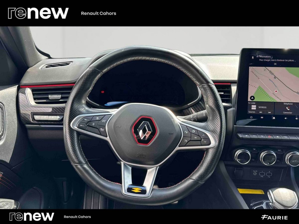 Acheter Renault Arkana Arkana E-Tech hybride 145 R.S. Line Fast Track 5p occasion dans les concessions du Groupe Faurie