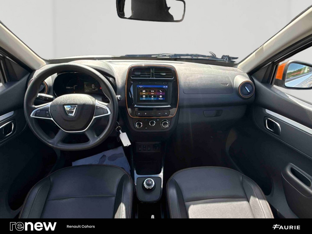 Acheter Dacia Spring Spring Achat Intégral Confort Plus 5p occasion dans les concessions du Groupe Faurie