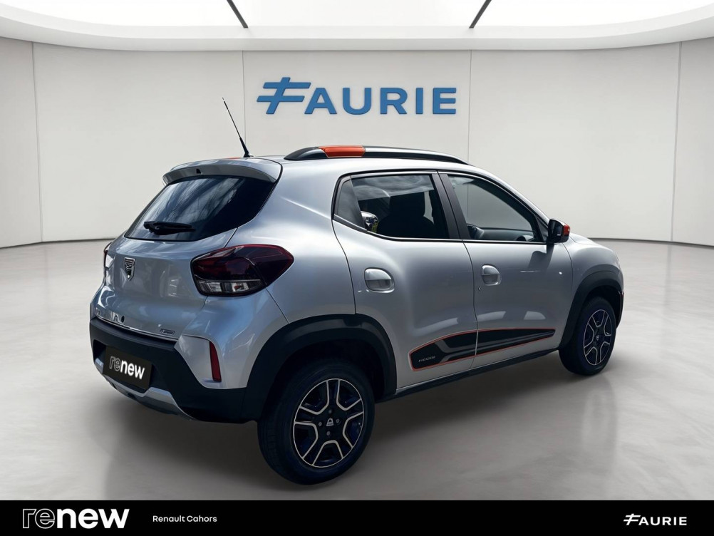Acheter Dacia Spring Spring Achat Intégral Confort Plus 5p occasion dans les concessions du Groupe Faurie