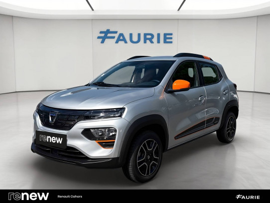 Acheter Dacia Spring Spring Achat Intégral Confort Plus 5p occasion dans les concessions du Groupe Faurie
