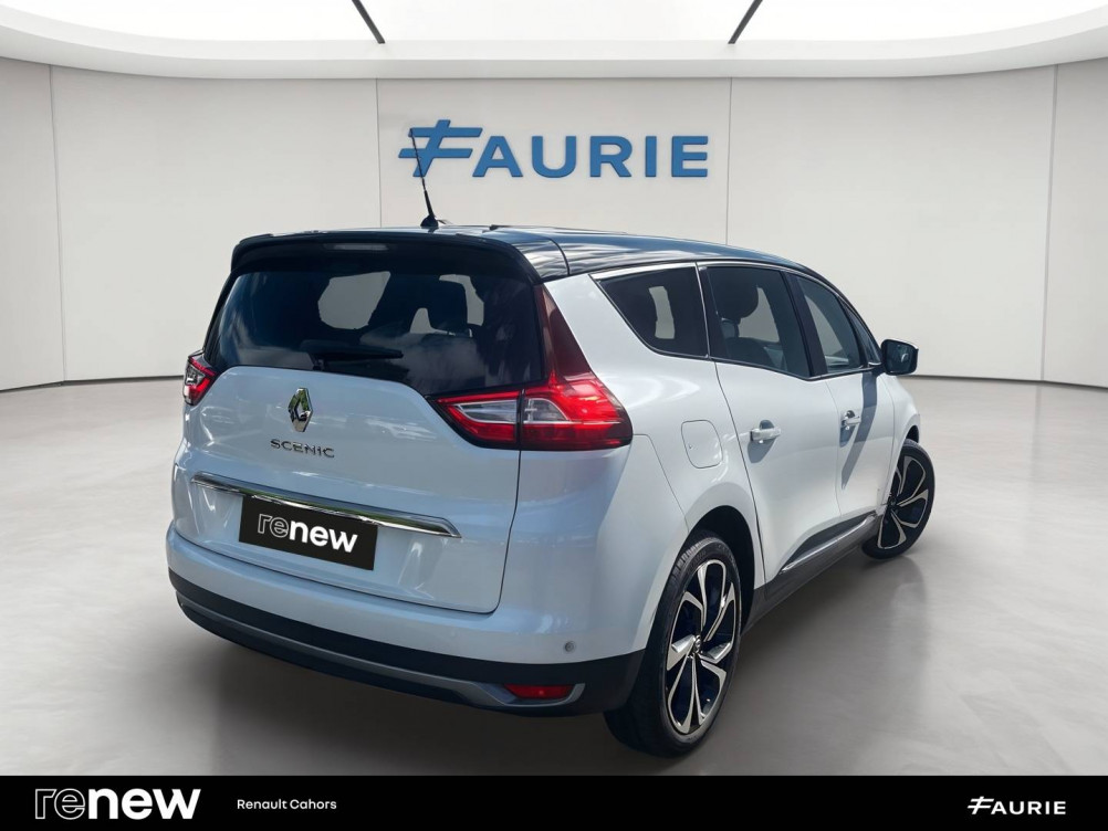 Acheter Renault Grand Scenic 4 Grand Scenic Blue dCi 120 EDC Intens 5p occasion dans les concessions du Groupe Faurie