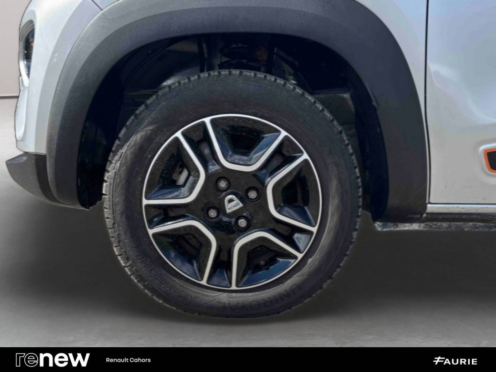 Acheter Dacia Spring Spring Achat Intégral Confort Plus 5p occasion dans les concessions du Groupe Faurie