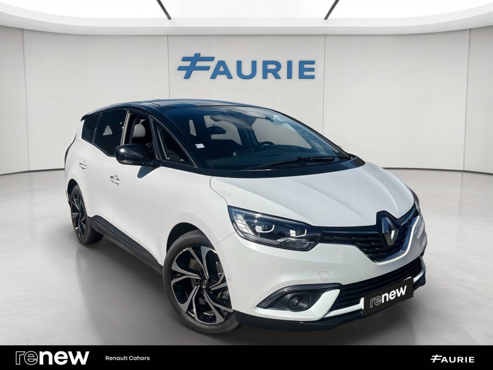 Acheter Renault Grand Scenic 4 Grand Scenic Blue dCi 120 EDC Intens 5p occasion dans les concessions du Groupe Faurie