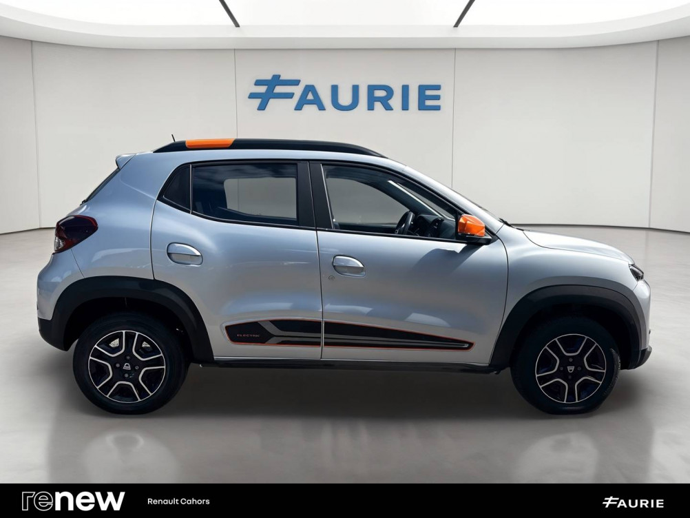 Acheter Dacia Spring Spring Achat Intégral Confort Plus 5p occasion dans les concessions du Groupe Faurie