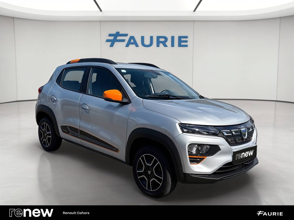 Acheter Dacia Spring Spring Achat Intégral Confort Plus 5p occasion dans les concessions du Groupe Faurie