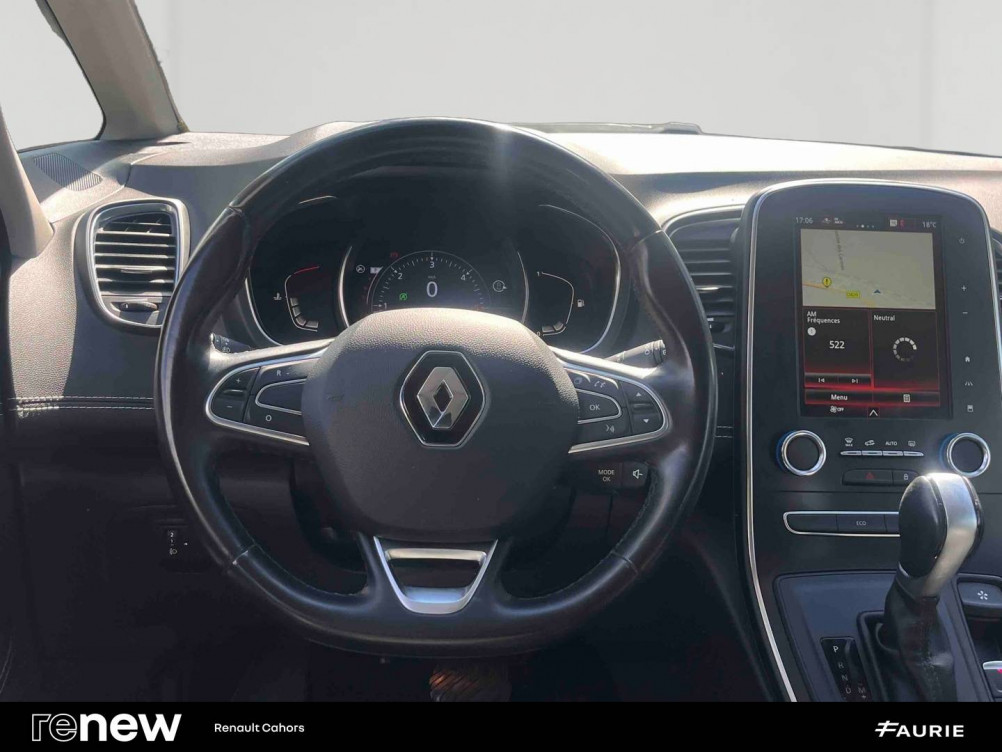 Acheter Renault Grand Scenic 4 Grand Scenic Blue dCi 120 EDC Intens 5p occasion dans les concessions du Groupe Faurie
