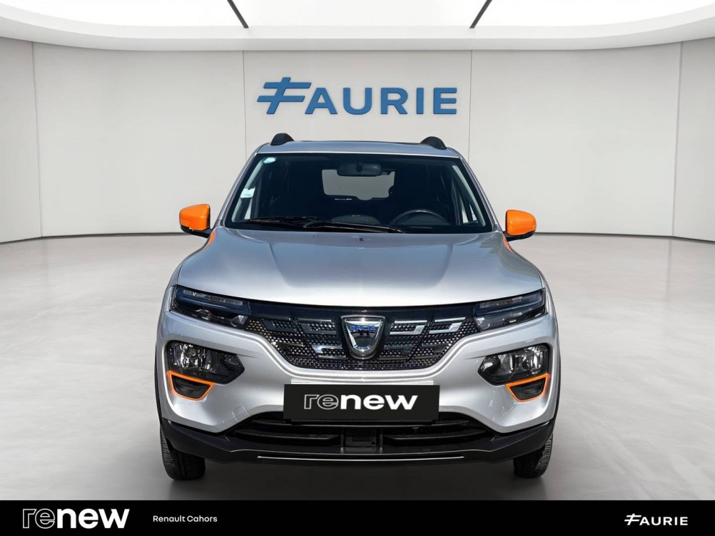 Acheter Dacia Spring Spring Achat Intégral Confort Plus 5p occasion dans les concessions du Groupe Faurie