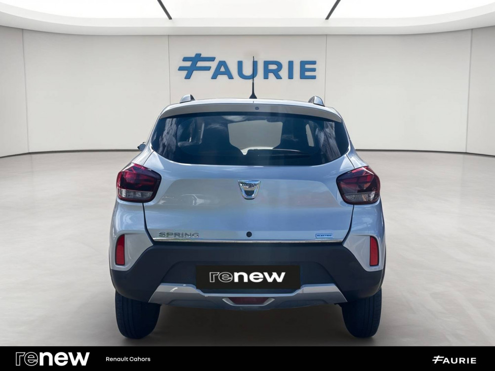 Acheter Dacia Spring Spring Achat Intégral Confort Plus 5p occasion dans les concessions du Groupe Faurie