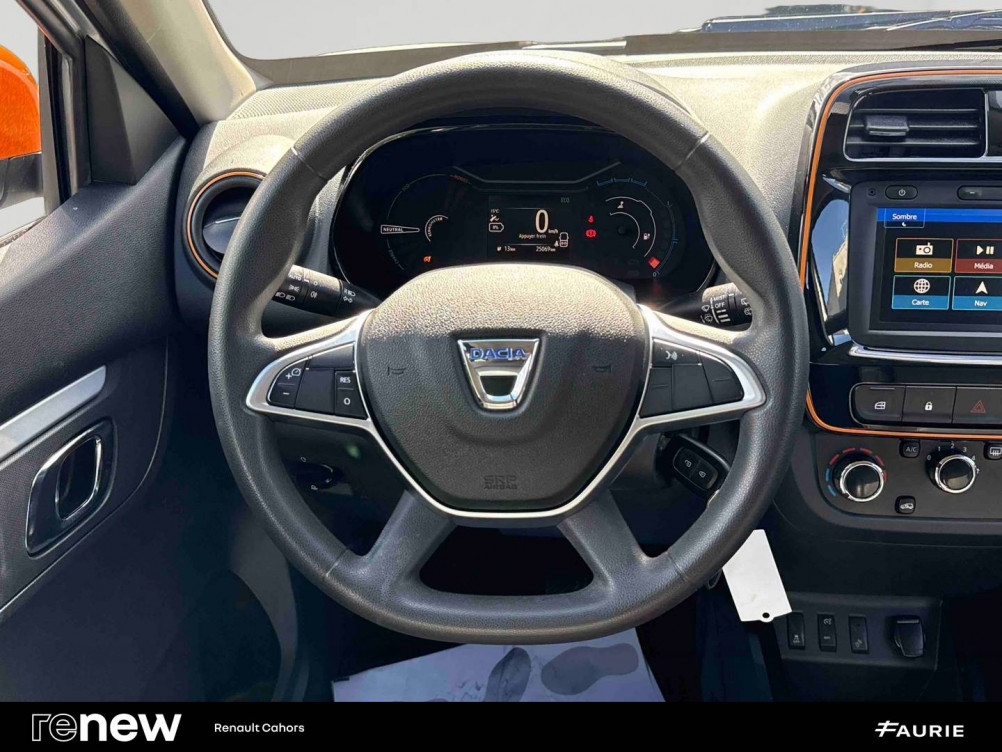 Acheter Dacia Spring Spring Achat Intégral Confort Plus 5p occasion dans les concessions du Groupe Faurie