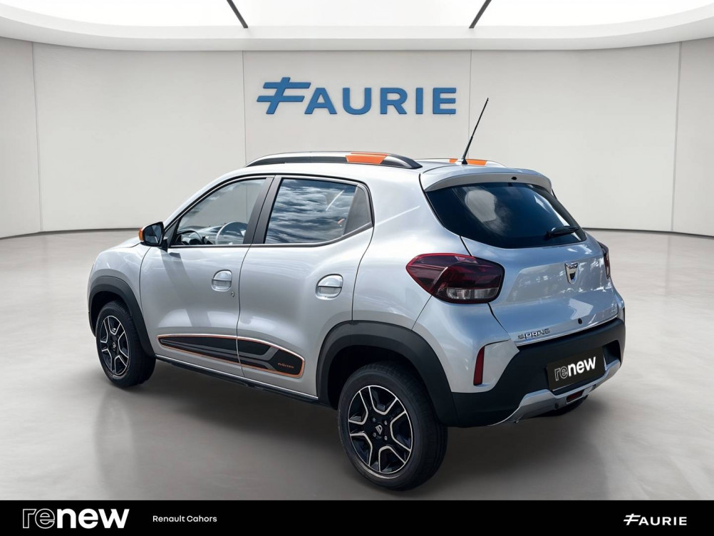 Acheter Dacia Spring Spring Achat Intégral Confort Plus 5p occasion dans les concessions du Groupe Faurie