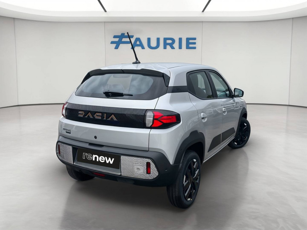 Acheter Dacia Spring Spring electric 100 Extreme 5p neuf dans les concessions du Groupe Faurie