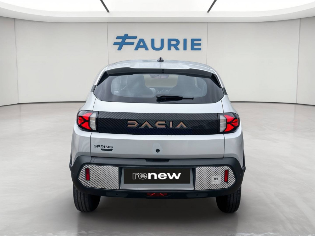 Acheter Dacia Spring Spring electric 100 Extreme 5p neuf dans les concessions du Groupe Faurie