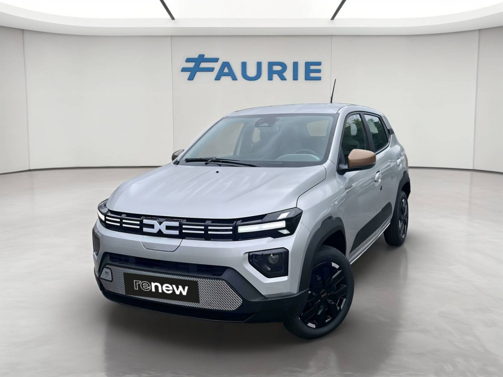 Acheter Dacia Spring Spring electric 100 Extreme 5p neuf dans les concessions du Groupe Faurie