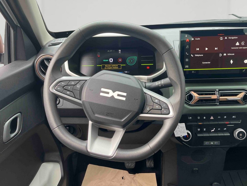 Acheter Dacia Spring Spring electric 100 Extreme 5p neuf dans les concessions du Groupe Faurie