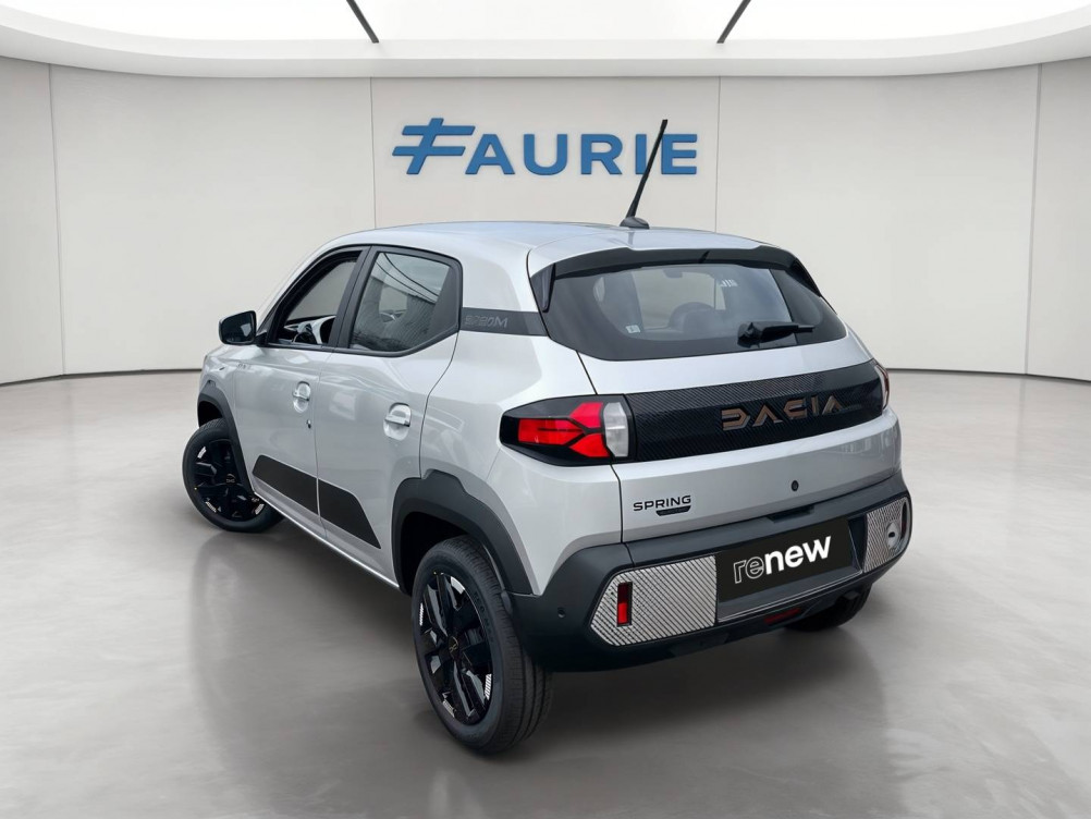 Acheter Dacia Spring Spring electric 100 Extreme 5p neuf dans les concessions du Groupe Faurie