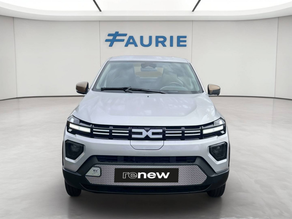 Acheter Dacia Spring Spring electric 100 Extreme 5p neuf dans les concessions du Groupe Faurie