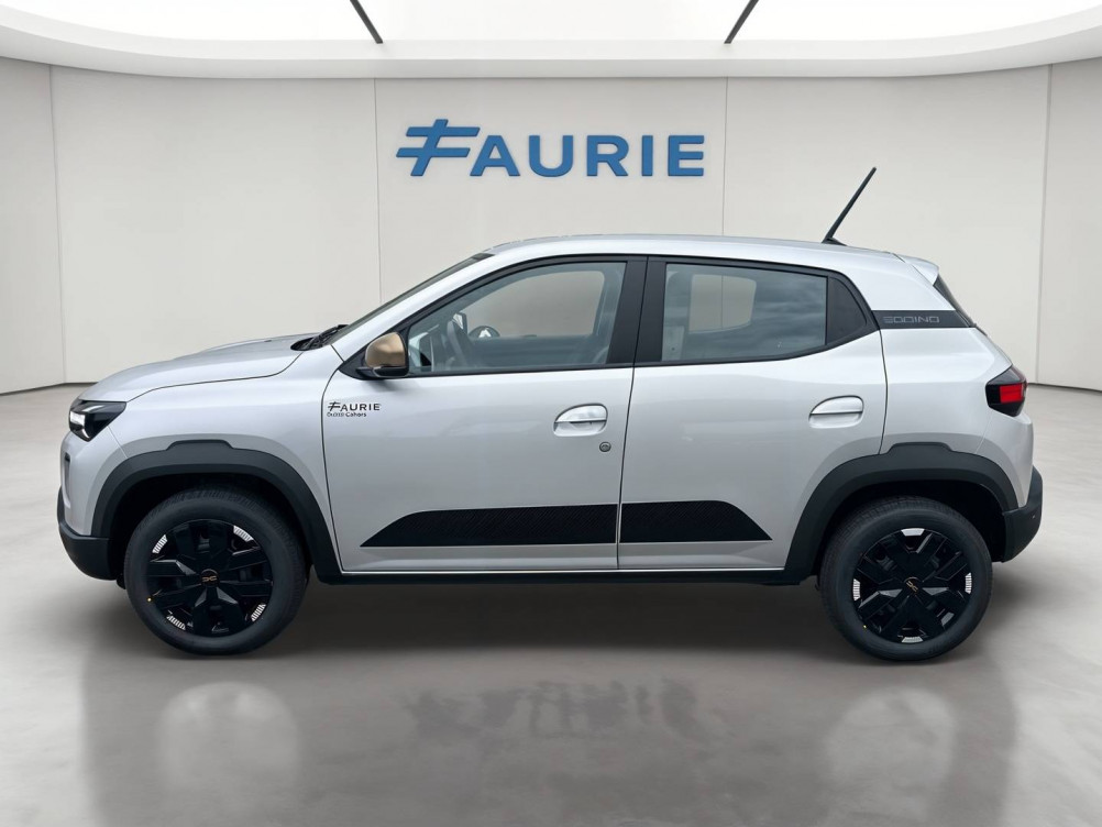 Acheter Dacia Spring Spring electric 100 Extreme 5p neuf dans les concessions du Groupe Faurie