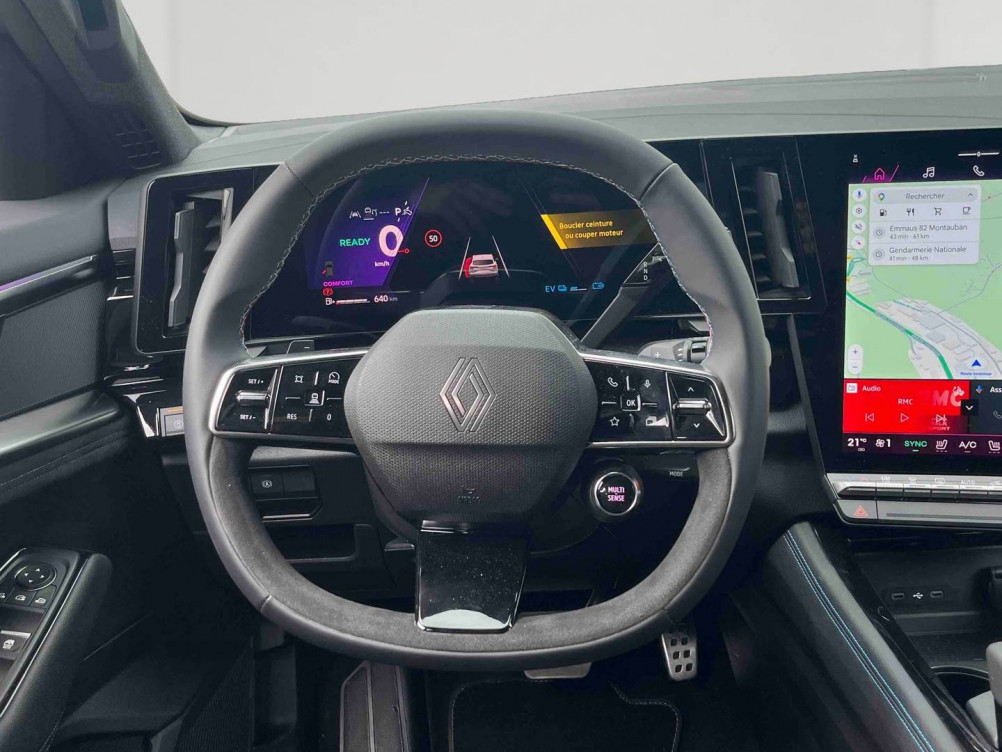 Acheter Renault Austral Austral full hybrid E-Tech 200 ch Esprit Alpine 5p neuf dans les concessions du Groupe Faurie