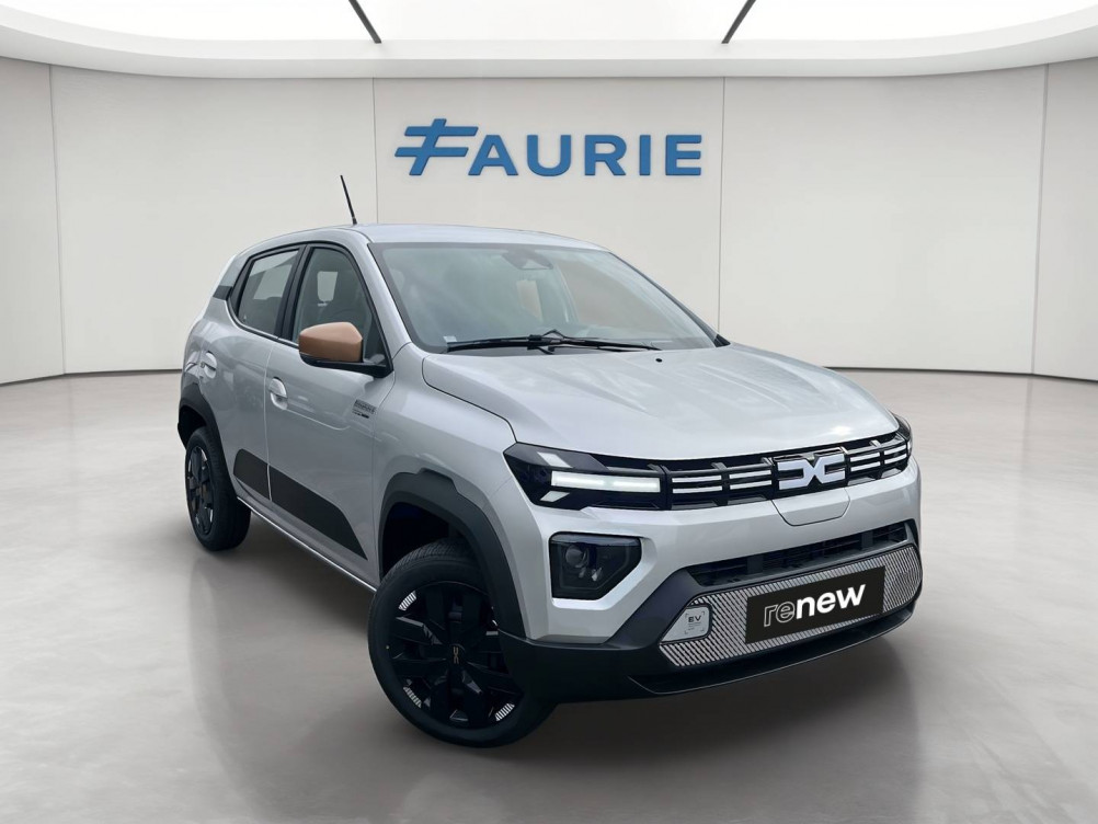 Acheter Dacia Spring Spring electric 100 Extreme 5p neuf dans les concessions du Groupe Faurie