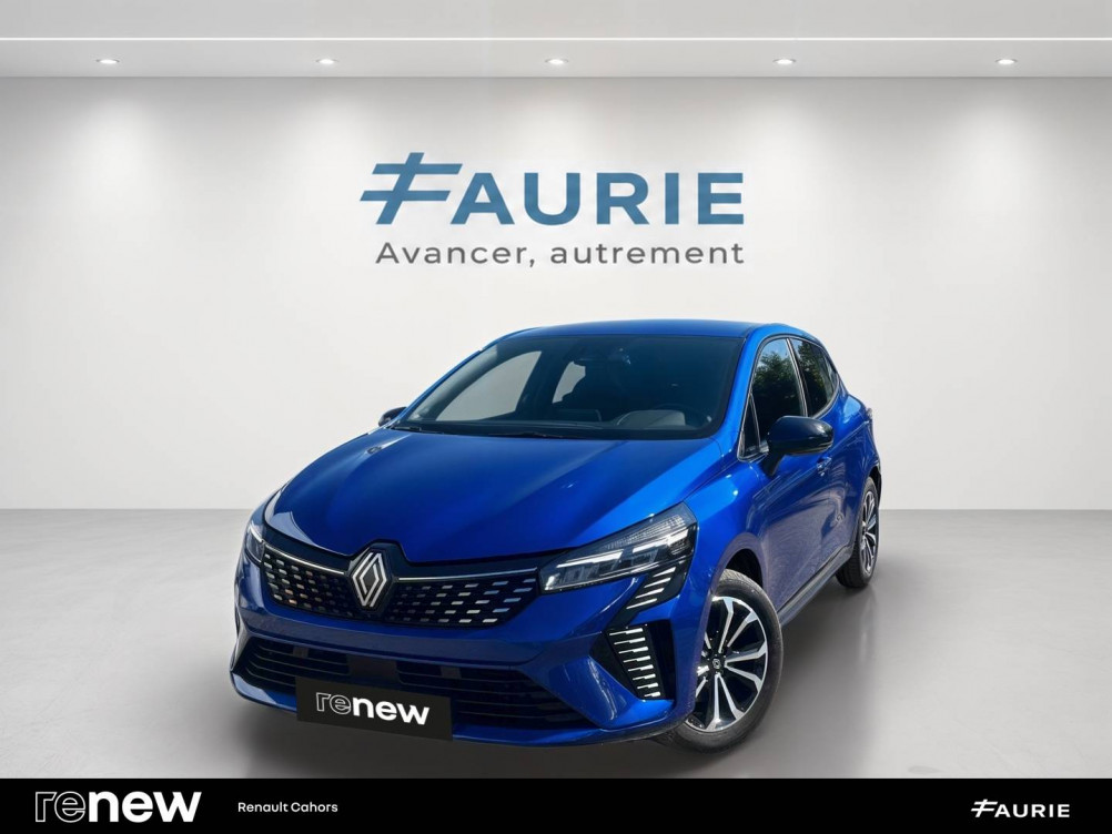 Acheter Renault Clio 5 Clio E-Tech full hybrid 145 Techno 5p occasion dans les concessions du Groupe Faurie