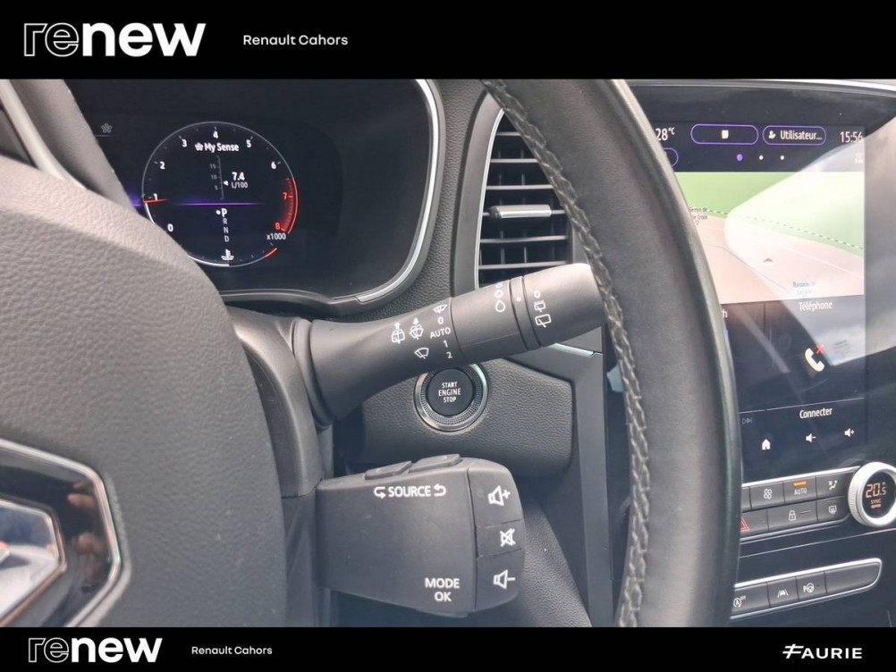 Acheter Renault Megane 4 Megane IV Berline TCe 140 EDC Techno 5p occasion dans les concessions du Groupe Faurie
