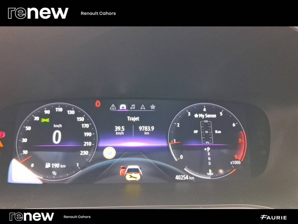 Acheter Renault Megane 4 Megane IV Berline TCe 140 EDC Techno 5p occasion dans les concessions du Groupe Faurie