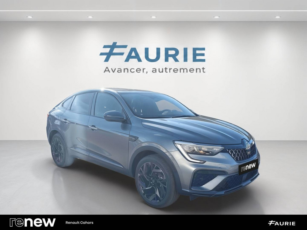 Acheter Renault Arkana Arkana E-Tech full hybrid 145 GSR2 esprit Alpine 5p occasion dans les concessions du Groupe Faurie