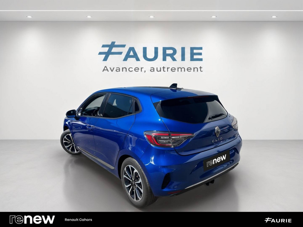 Acheter Renault Clio 5 Clio E-Tech full hybrid 145 Techno 5p occasion dans les concessions du Groupe Faurie