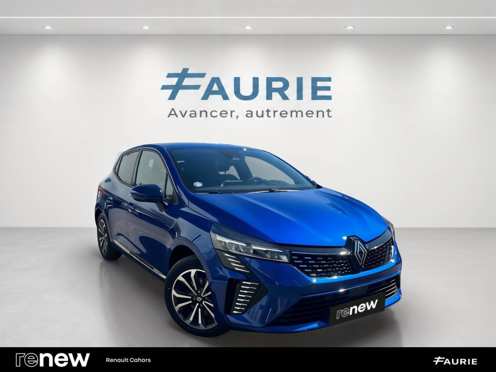 Acheter Renault Clio 5 Clio E-Tech full hybrid 145 Techno 5p occasion dans les concessions du Groupe Faurie
