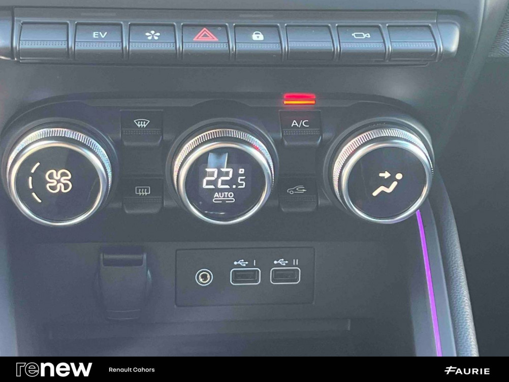 Acheter Renault Clio 5 Clio E-Tech full hybrid 145 Techno 5p occasion dans les concessions du Groupe Faurie
