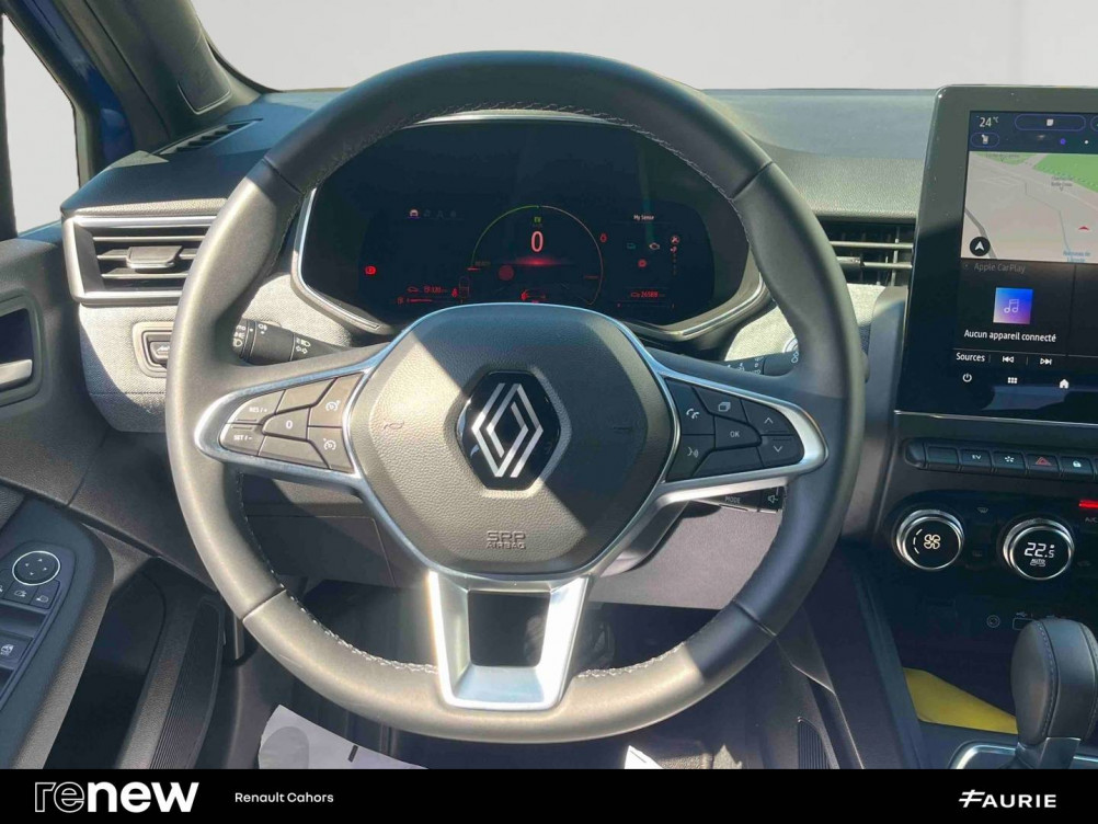 Acheter Renault Clio 5 Clio E-Tech full hybrid 145 Techno 5p occasion dans les concessions du Groupe Faurie
