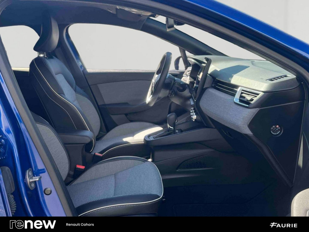 Acheter Renault Clio 5 Clio E-Tech full hybrid 145 Techno 5p occasion dans les concessions du Groupe Faurie