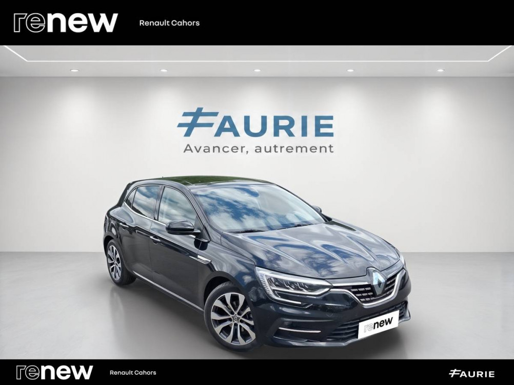 Acheter Renault Megane 4 Megane IV Berline TCe 140 EDC Techno 5p occasion dans les concessions du Groupe Faurie