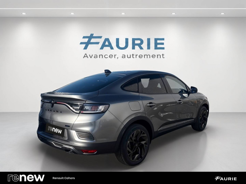 Acheter Renault Arkana Arkana E-Tech full hybrid 145 GSR2 esprit Alpine 5p occasion dans les concessions du Groupe Faurie