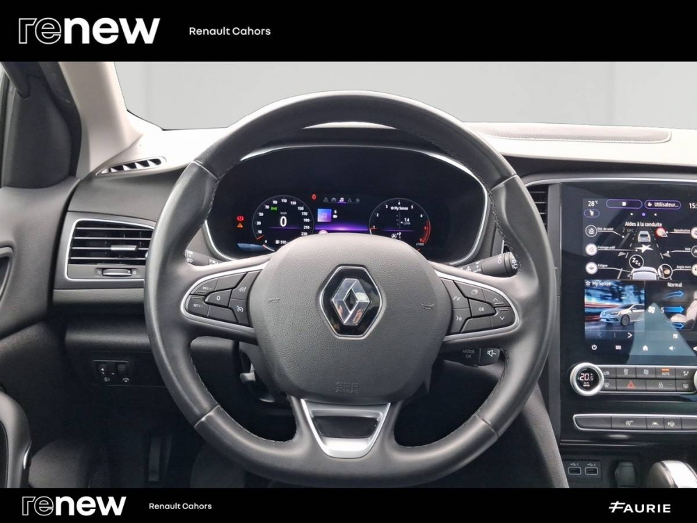 Acheter Renault Megane 4 Megane IV Berline TCe 140 EDC Techno 5p occasion dans les concessions du Groupe Faurie