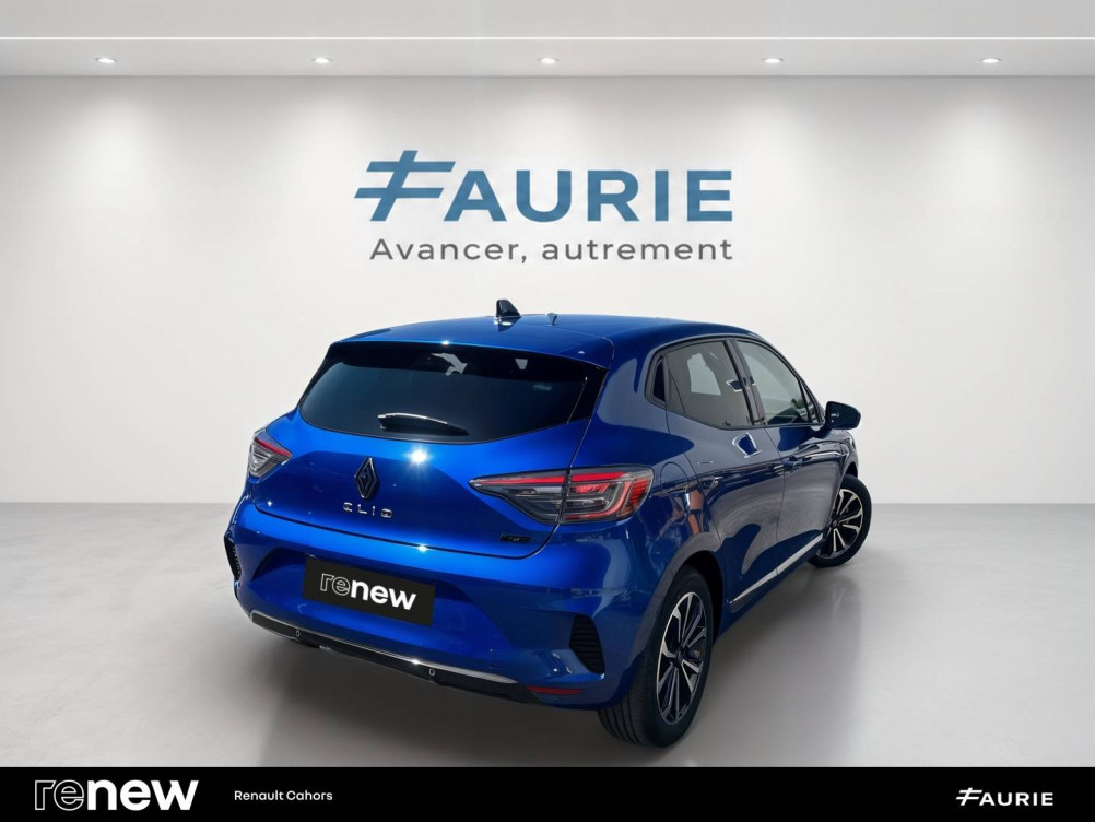 Acheter Renault Clio 5 Clio E-Tech full hybrid 145 Techno 5p occasion dans les concessions du Groupe Faurie