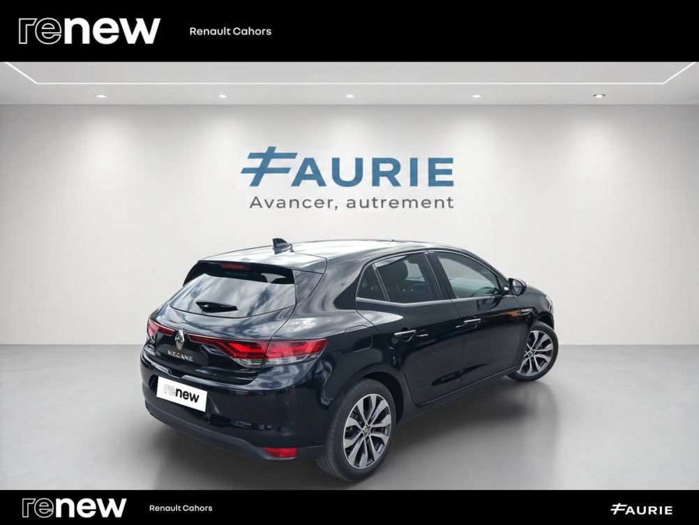 Acheter Renault Megane 4 Megane IV Berline TCe 140 EDC Techno 5p occasion dans les concessions du Groupe Faurie
