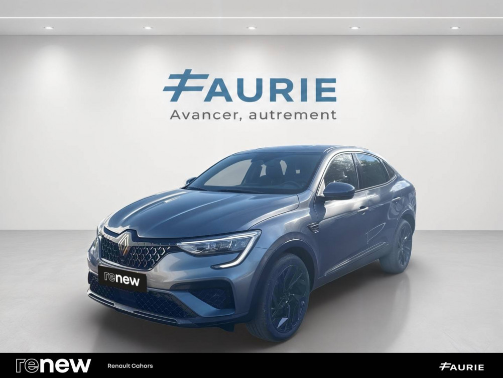 Acheter Renault Arkana Arkana E-Tech full hybrid 145 GSR2 esprit Alpine 5p occasion dans les concessions du Groupe Faurie