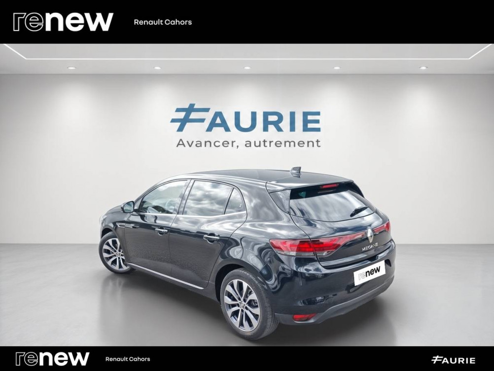 Acheter Renault Megane 4 Megane IV Berline TCe 140 EDC Techno 5p occasion dans les concessions du Groupe Faurie
