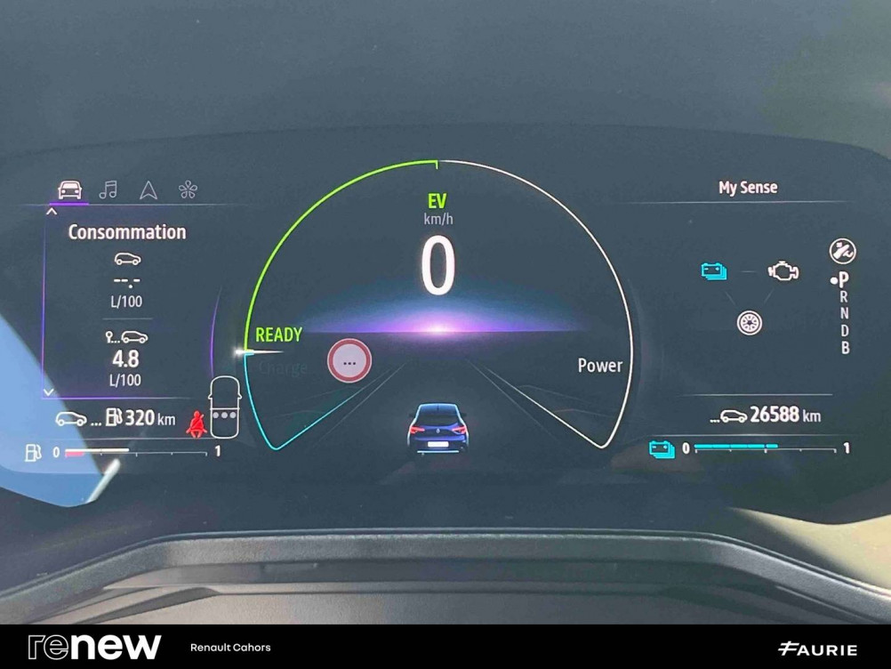 Acheter Renault Clio 5 Clio E-Tech full hybrid 145 Techno 5p occasion dans les concessions du Groupe Faurie