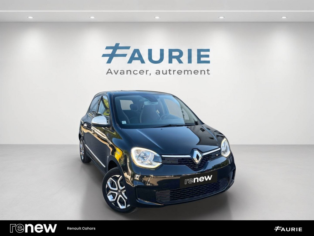Acheter Renault Twingo Electrique Twingo III E-Tech Equilibre 5p occasion dans les concessions du Groupe Faurie