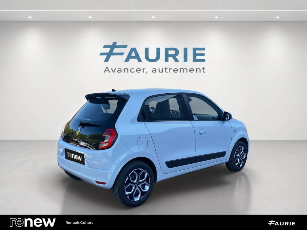 Acheter Renault Twingo Electrique Twingo III E-Tech Equilibre 5p occasion dans les concessions du Groupe Faurie