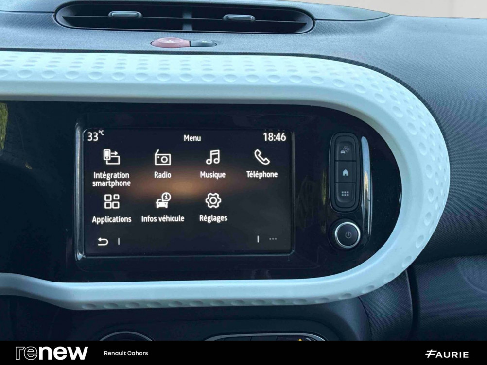 Acheter Renault Twingo Electrique Twingo III E-Tech Equilibre 5p occasion dans les concessions du Groupe Faurie