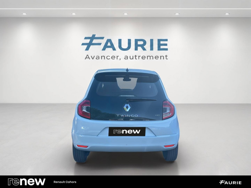 Acheter Renault Twingo Electrique Twingo III E-Tech Equilibre 5p occasion dans les concessions du Groupe Faurie