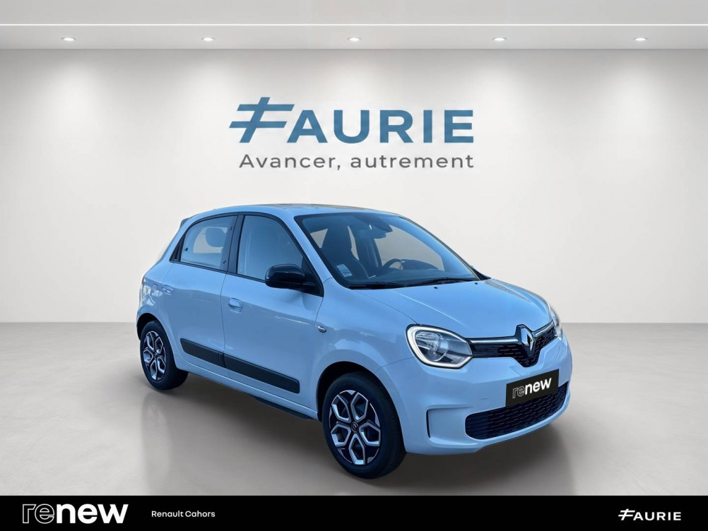 Acheter Renault Twingo Electrique Twingo III E-Tech Equilibre 5p occasion dans les concessions du Groupe Faurie
