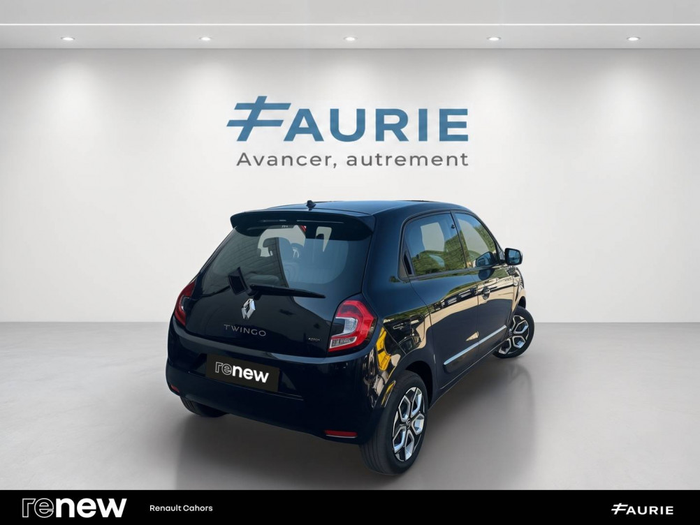 Acheter Renault Twingo Electrique Twingo III E-Tech Equilibre 5p occasion dans les concessions du Groupe Faurie