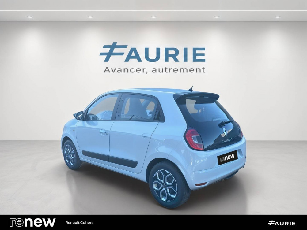 Acheter Renault Twingo Electrique Twingo III E-Tech Equilibre 5p occasion dans les concessions du Groupe Faurie