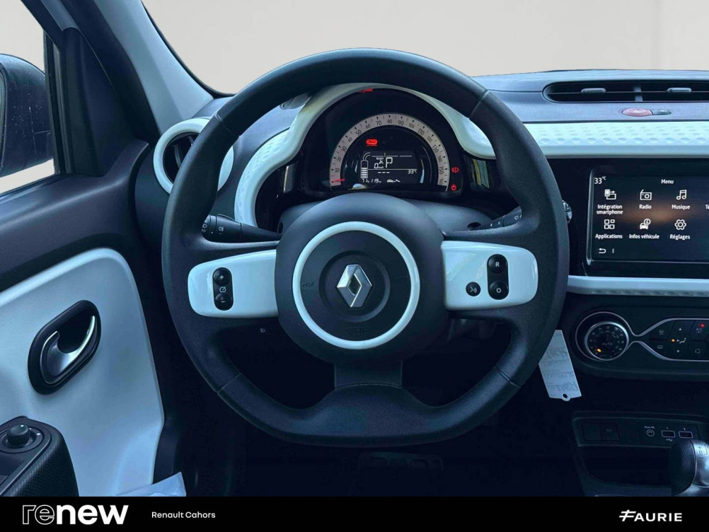 Acheter Renault Twingo Electrique Twingo III E-Tech Equilibre 5p occasion dans les concessions du Groupe Faurie