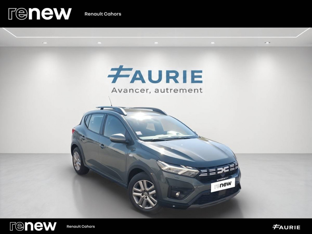 Acheter Dacia Sandero Sandero ECO-G 100 Stepway Expression 5p occasion dans les concessions du Groupe Faurie